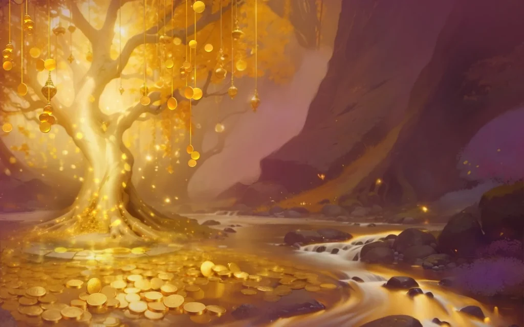 Ilustração de caça-níqueis online em 2026